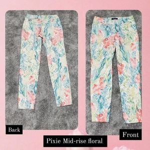 Floral pants